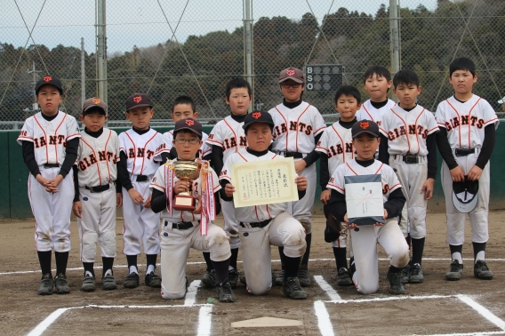 タニカップ　準優勝