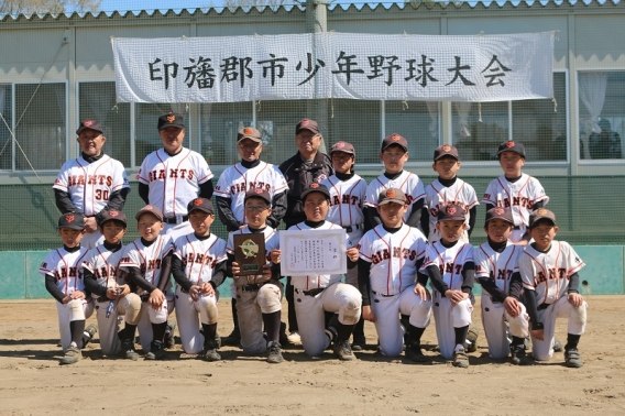 ２０１９年度第１回印旛郡少年野球大会　第３位